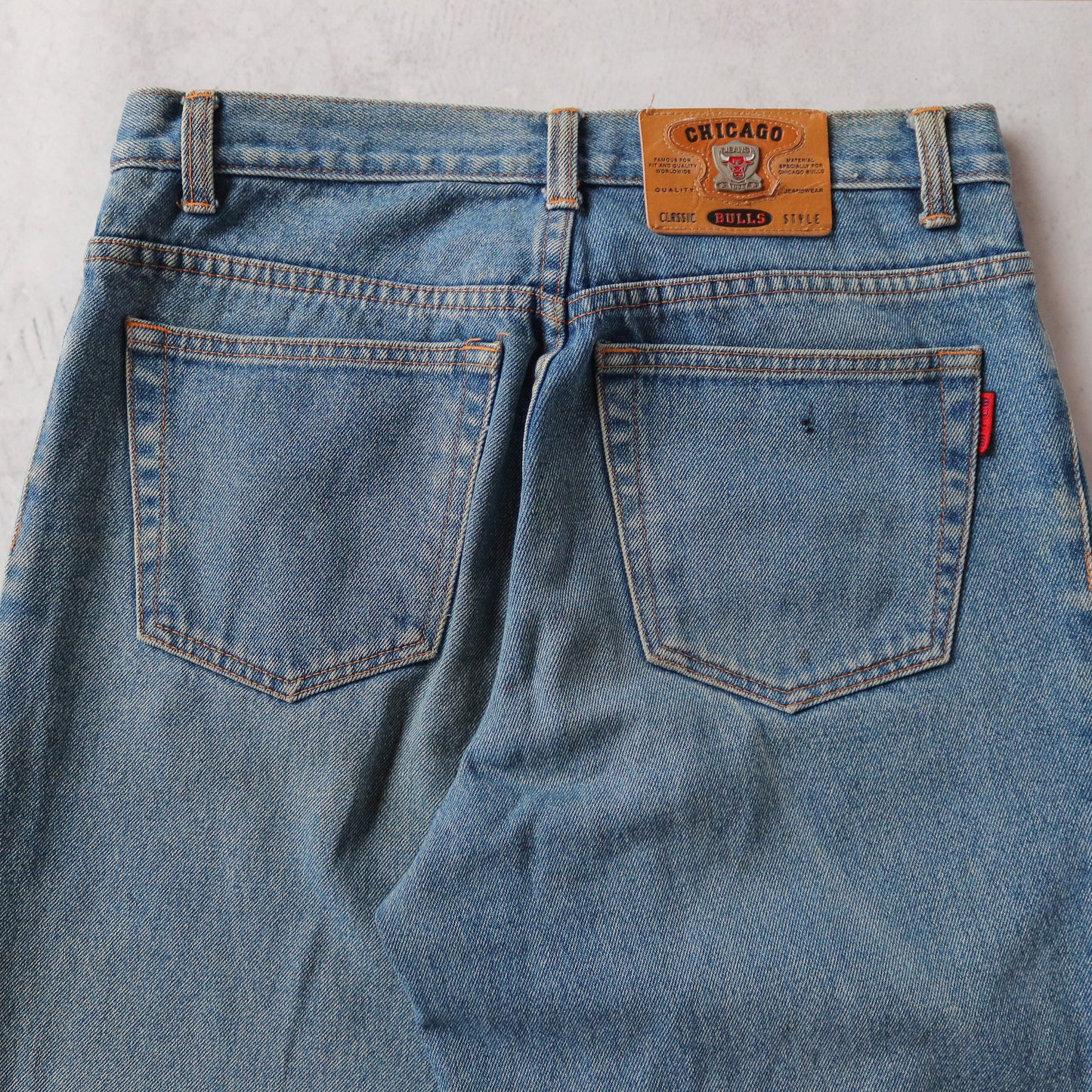 Vintage Chicago Bulls NBA Denim Jeans - 32x32