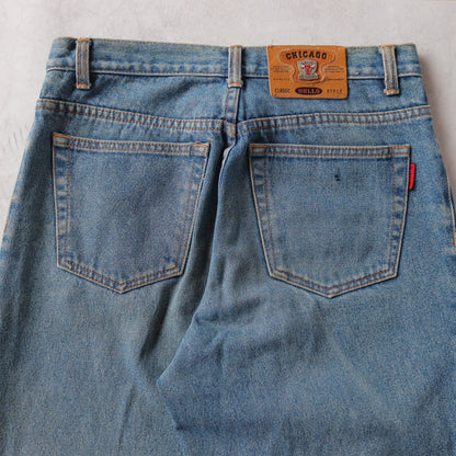 Vintage Chicago Bulls NBA Denim Jeans - 32x32