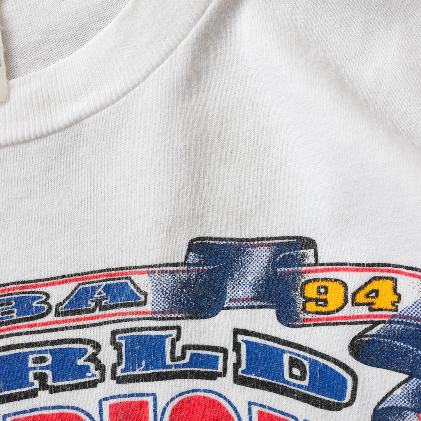 Vintage 1994 Houston Rockets NBA Champions Tee - M - AL Vintage