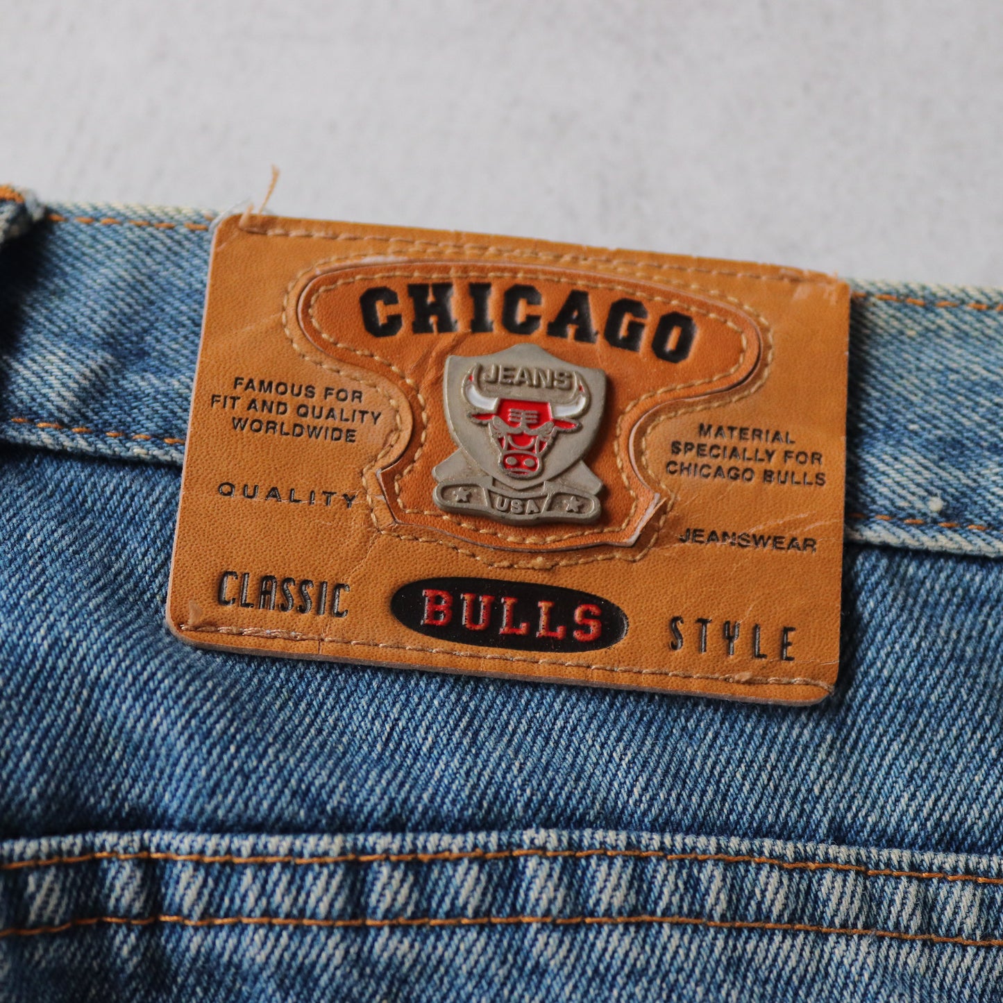 Vintage Chicago Bulls NBA Denim Jeans - 32x32