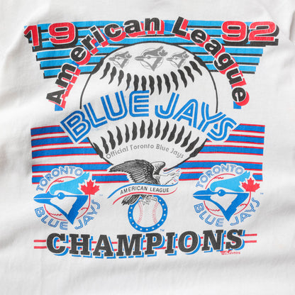 Vintage 1992 Toronto Blue Jays MLB Champions Tee - XL