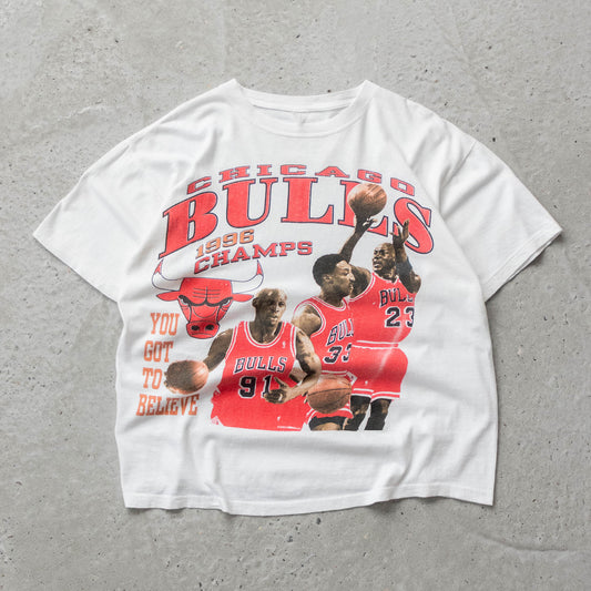 Vintage 1996 Chicago Bulls NBA Rap Tee - XL - AL Vintage