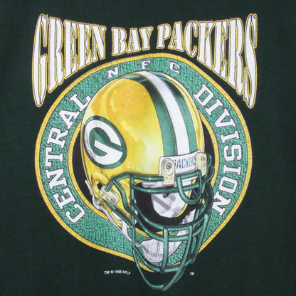 Vintage 1995 Green Bay Packers NFL Sweatshirt - S