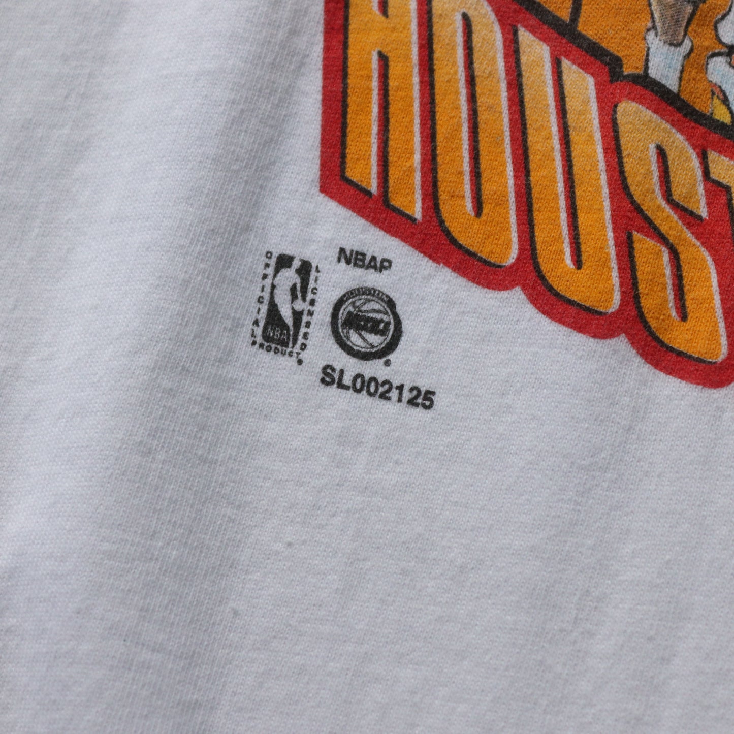 Vintage 1995 Houston Rockets NBA Champions Tee - L