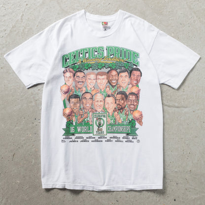 Vintage 1996 Boston Celtics NBA Tee - L