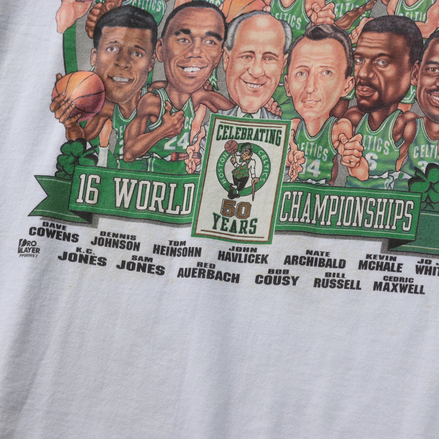 Vintage 1996 Boston Celtics NBA Tee - L