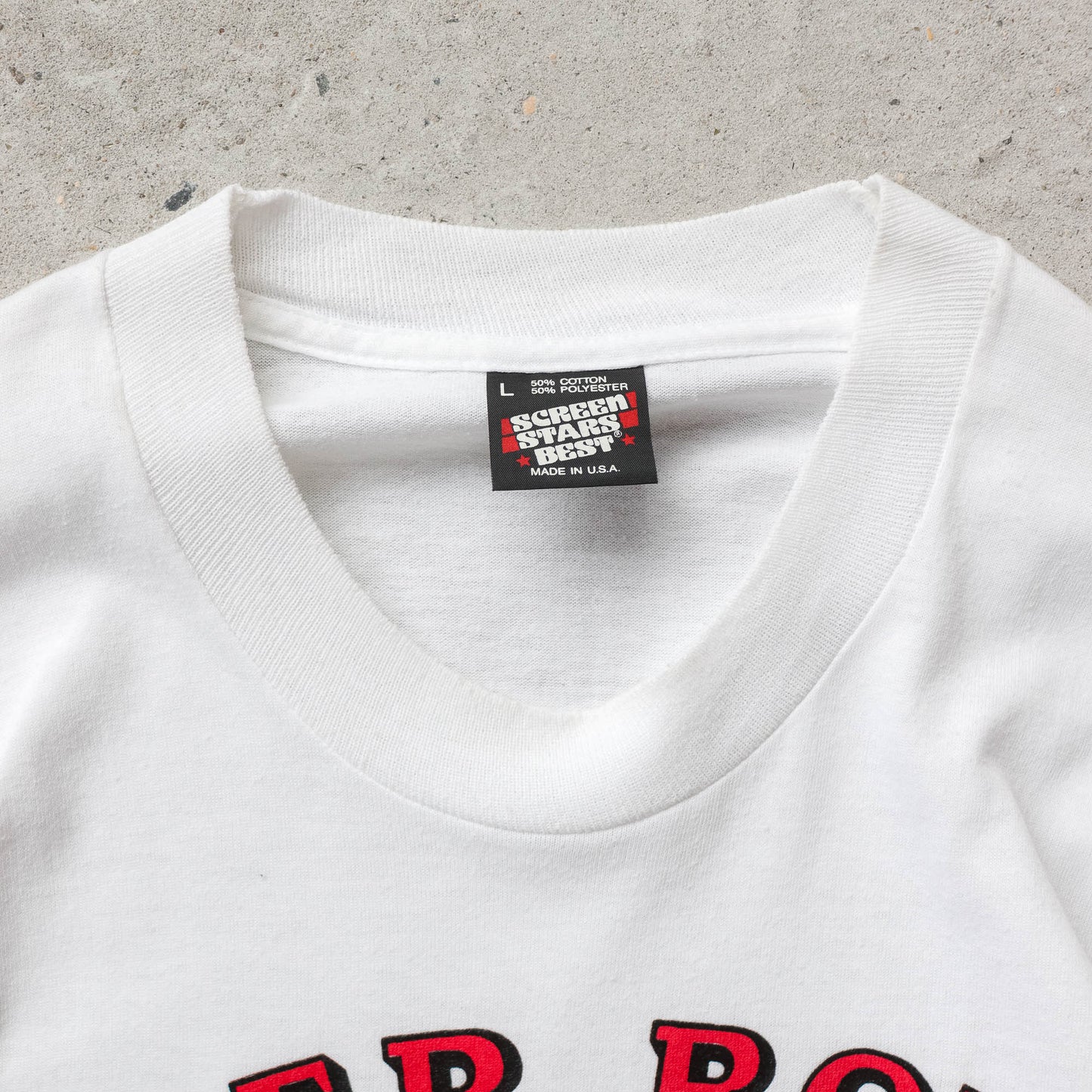 Vintage 1991 Bills vs Giants Super Bowl XXV NFL Tee - L - AL Vintage