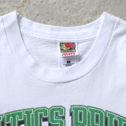 Vintage 1996 Boston Celtics NBA Tee - L