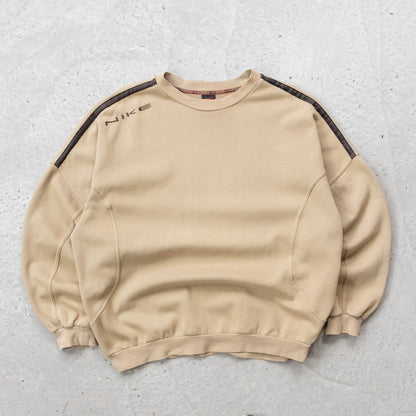 Nike Spellout Embroidered Sweatshirt - 90s (XL)