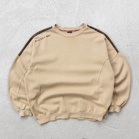 Nike Spellout Embroidered Sweatshirt - 90s (XL)