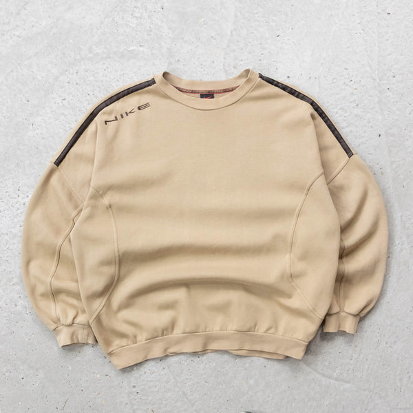 Nike Spellout Embroidered Sweatshirt - 90s (XL)