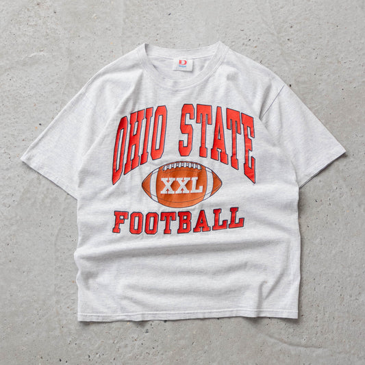 Vintage 90s Ohio State Buckeyes NCAA Football Tee - L