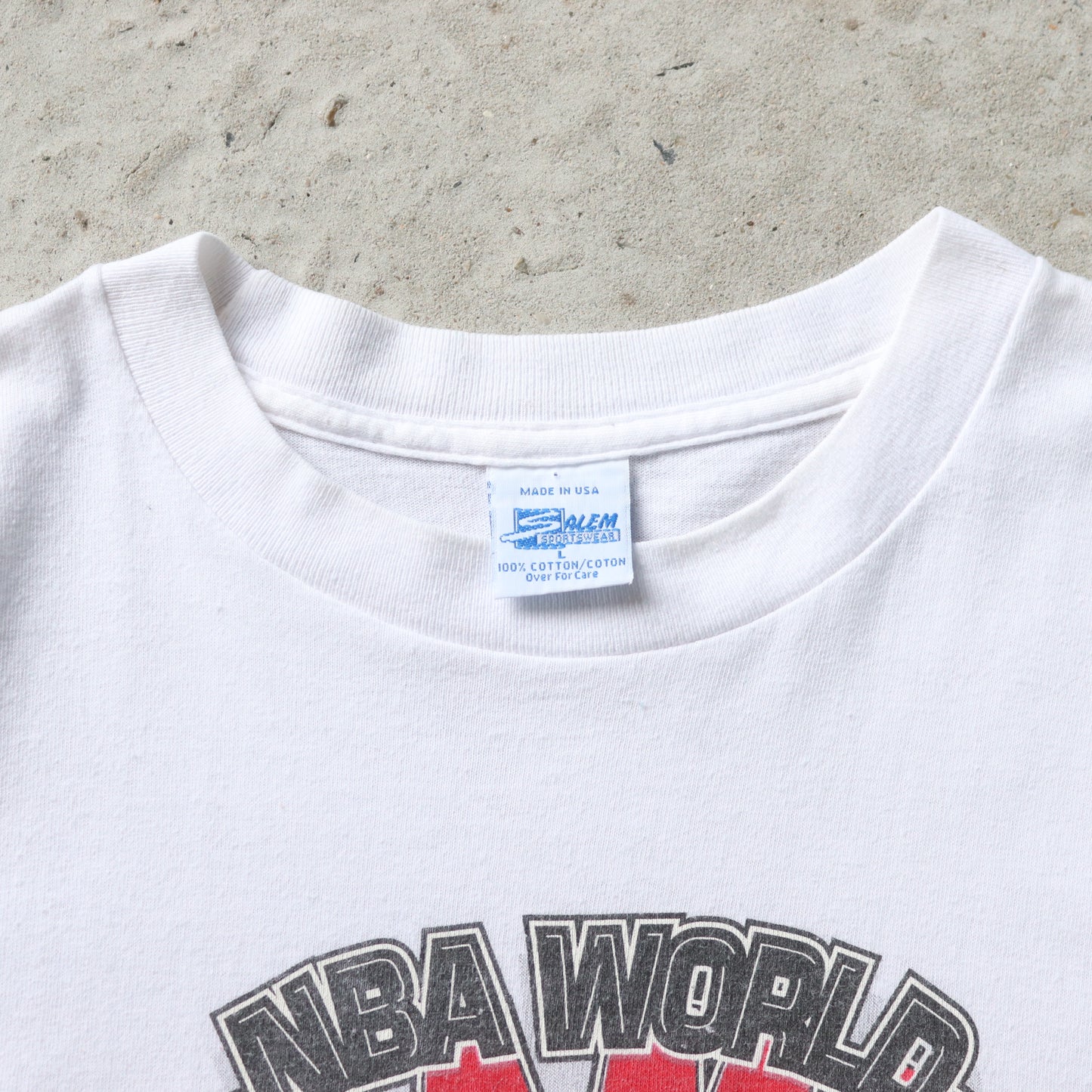 Vintage 1992 Chicago Bulls NBA Champions Tee - L