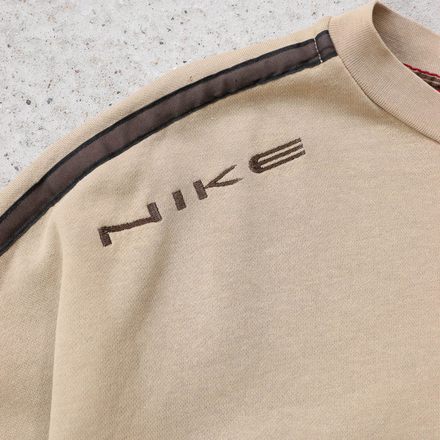 Nike Spellout Embroidered Sweatshirt - 90s (XL)