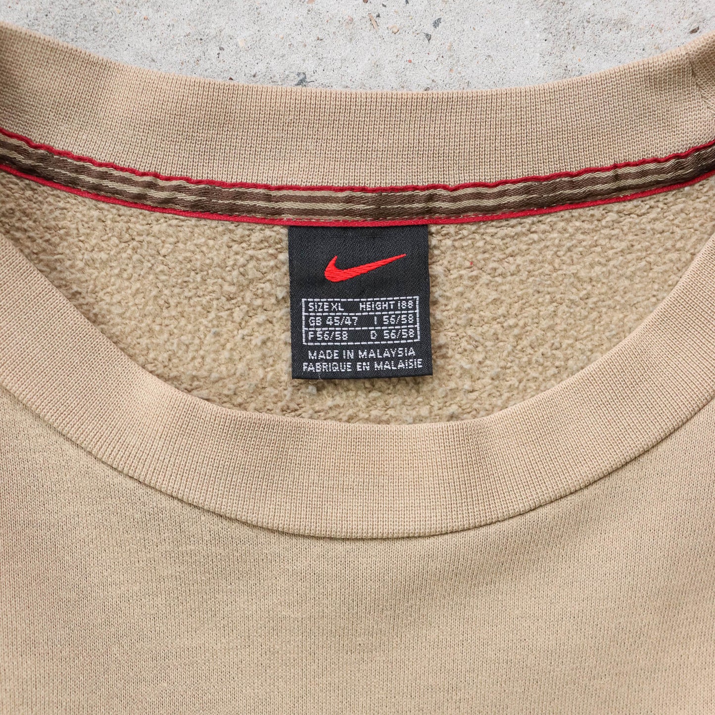 Nike Spellout Embroidered Sweatshirt - 90s (XL)