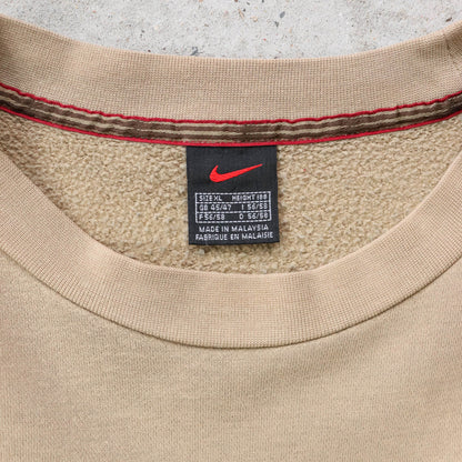 Nike Spellout Embroidered Sweatshirt - 90s (XL)