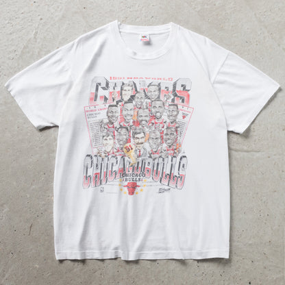 Vintage 1991 Chicago Bulls NBA Champions Tee - XL