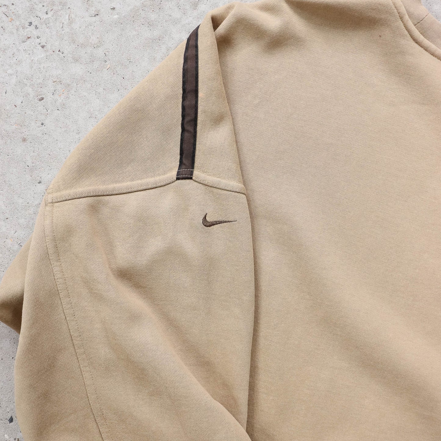 Nike Spellout Embroidered Sweatshirt - 90s (XL)