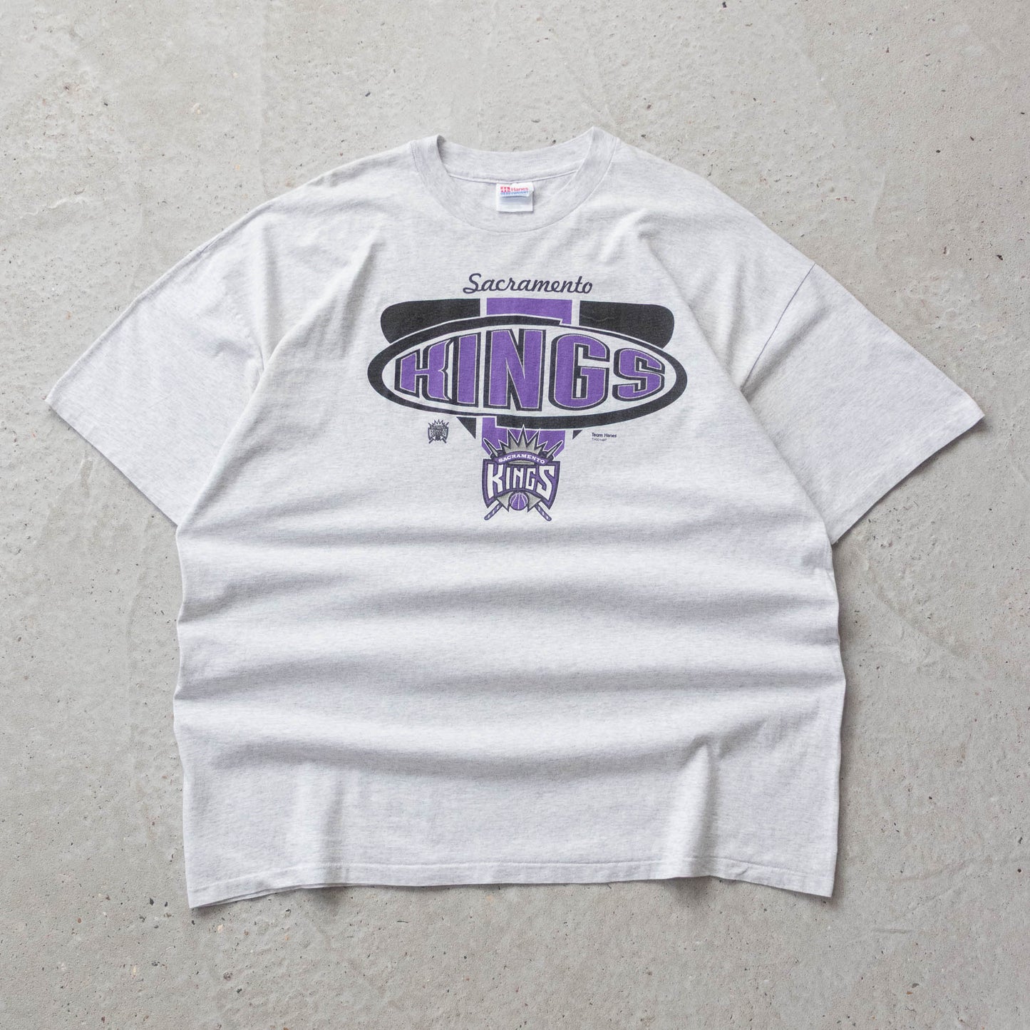 Vintage 90s Sacramento Kings NBA Tee - XXXL