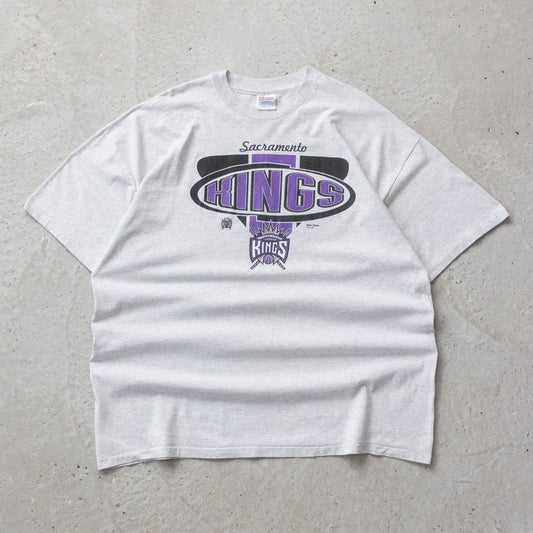Vintage 90s Sacramento Kings NBA Tee - XXXL