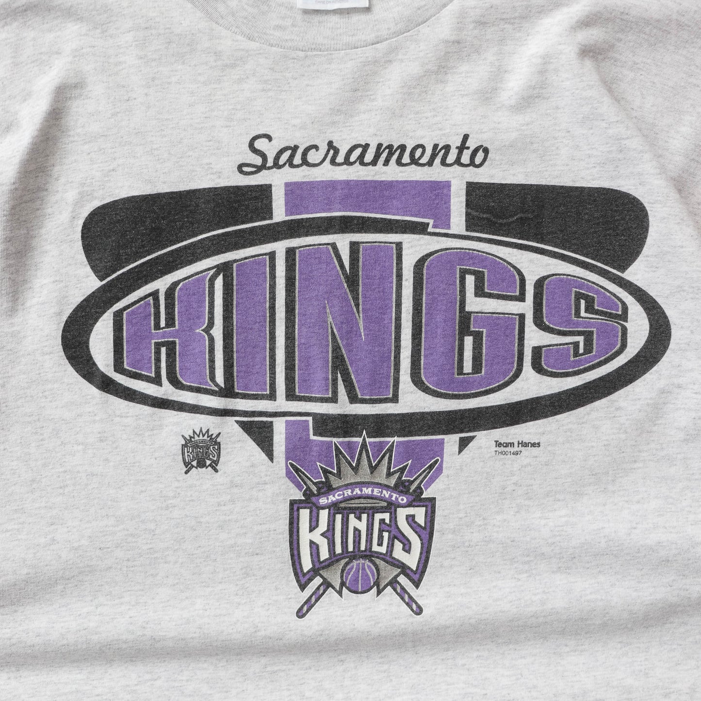 Vintage 90s Sacramento Kings NBA Tee - XXXL