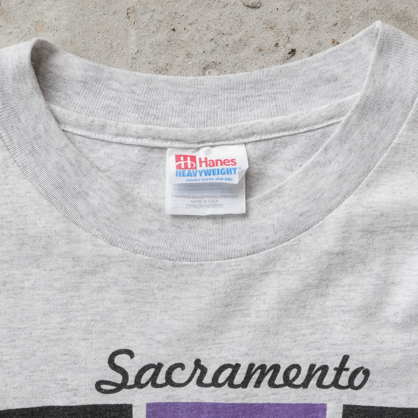 Vintage 90s Sacramento Kings NBA Tee - XXXL