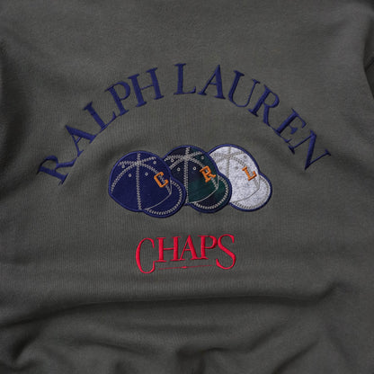 Chaps Ralph Lauren Embroidered Sweatshirt - 90s (M)