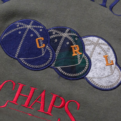 Chaps Ralph Lauren Embroidered Sweatshirt - 90s (M)