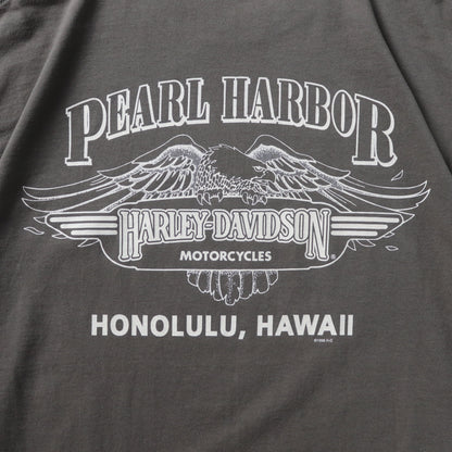 Vintage 2000s Harley Davidson Pearl Harbour Tee - L