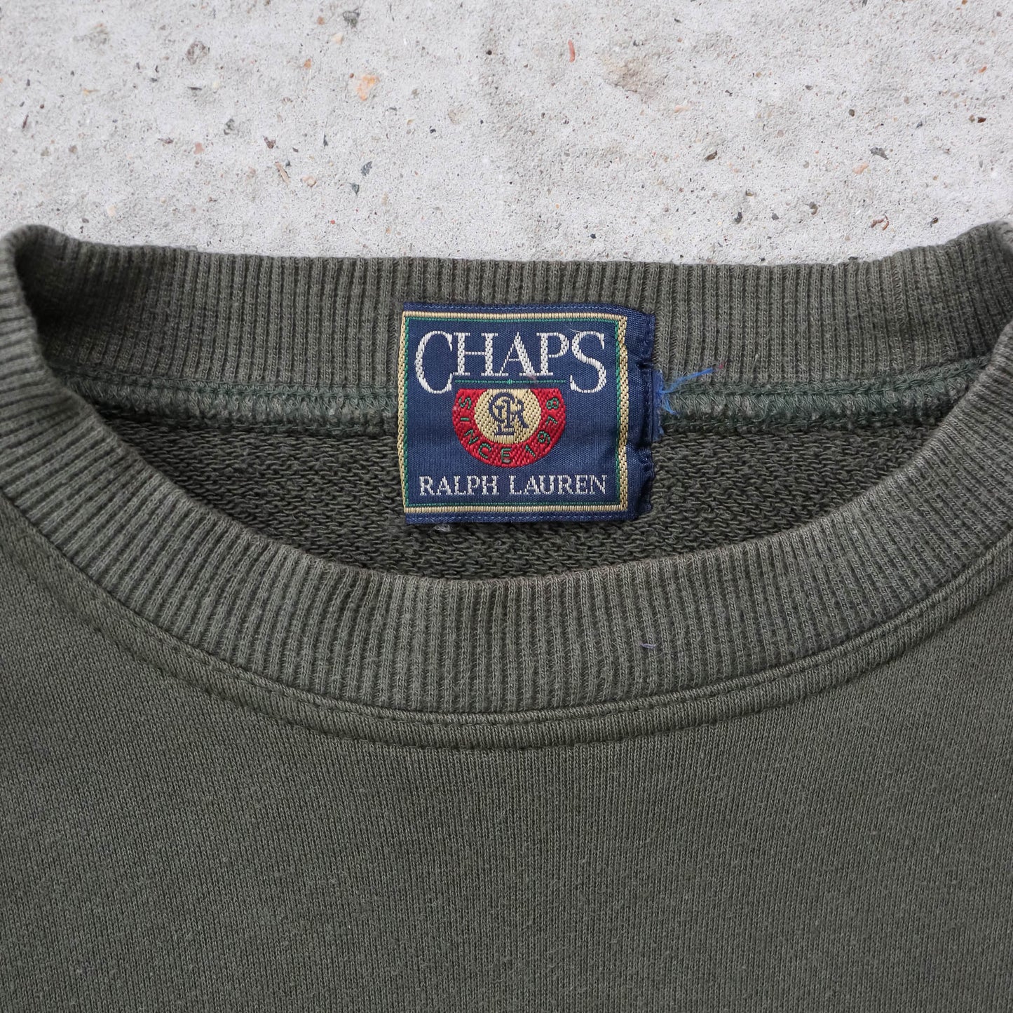 Chaps Ralph Lauren Embroidered Sweatshirt - 90s (M)