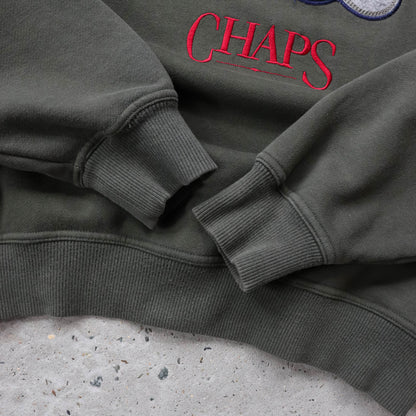 Chaps Ralph Lauren Embroidered Sweatshirt - 90s (M)