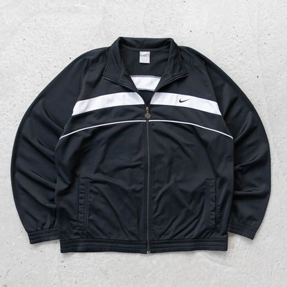 Nike Mini Swoosh Tracksuit Jacket & Pants - 2000s (L)