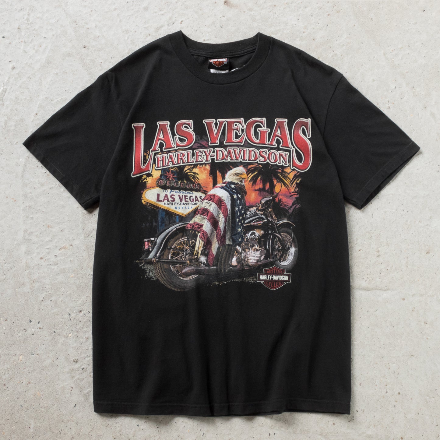 Vintage 2000s Harley Davidson Las Vegas Tee - M