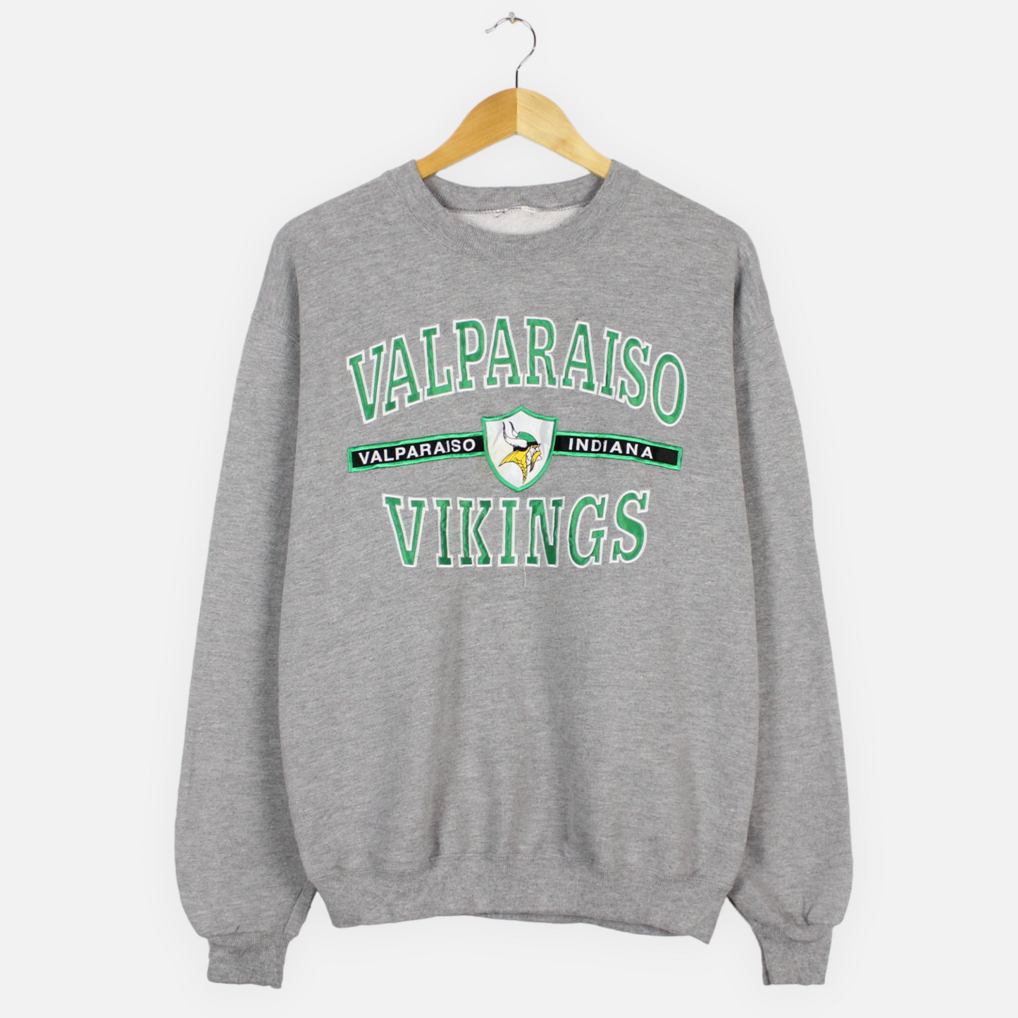 Vintage Valparaiso Vikings NCAA Sweatshirt - M