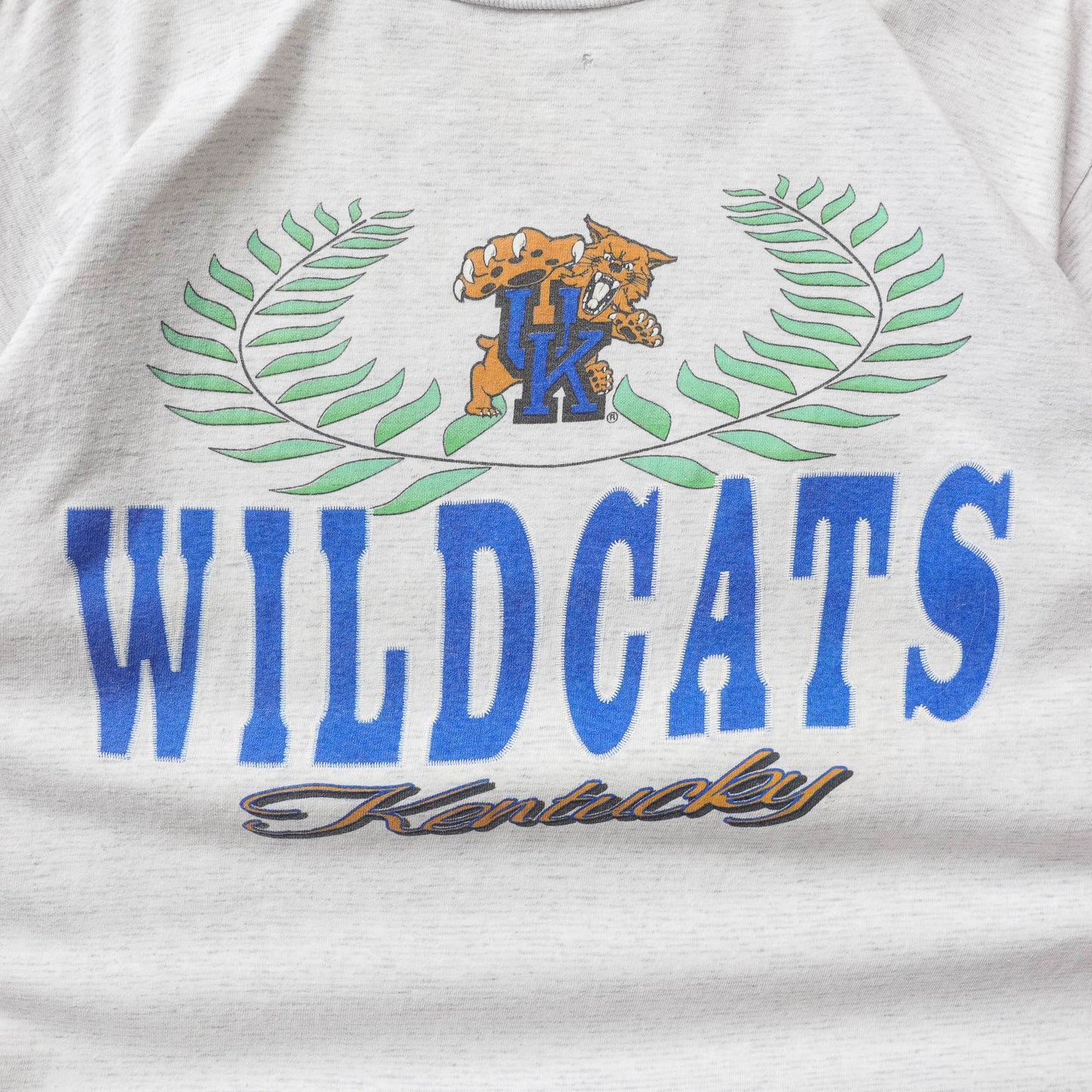 Vintage 90s Kentucky Wildcats NCAA Tee - L