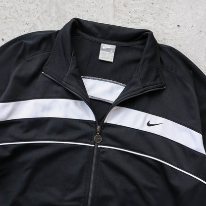 Nike Mini Swoosh Tracksuit Jacket & Pants - 2000s (L)