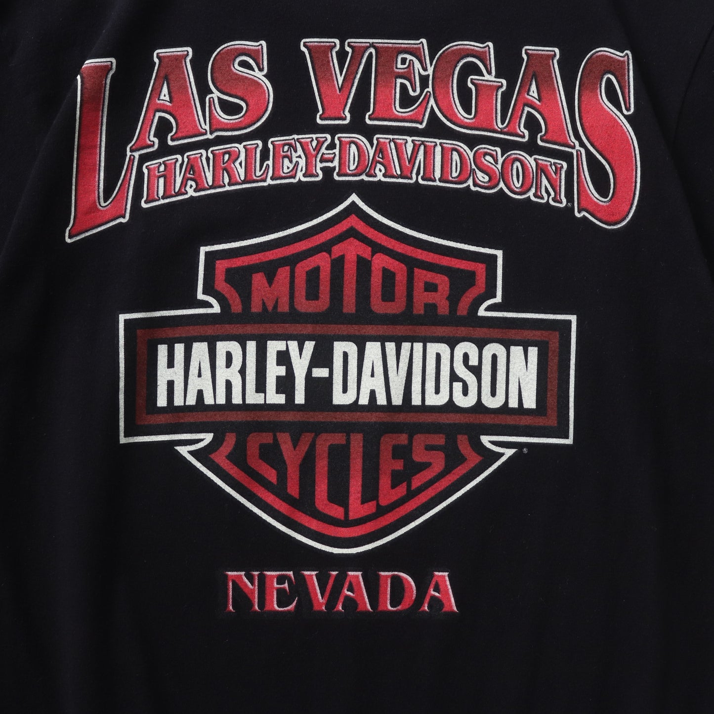 Vintage 2000s Harley Davidson Las Vegas Tee - M