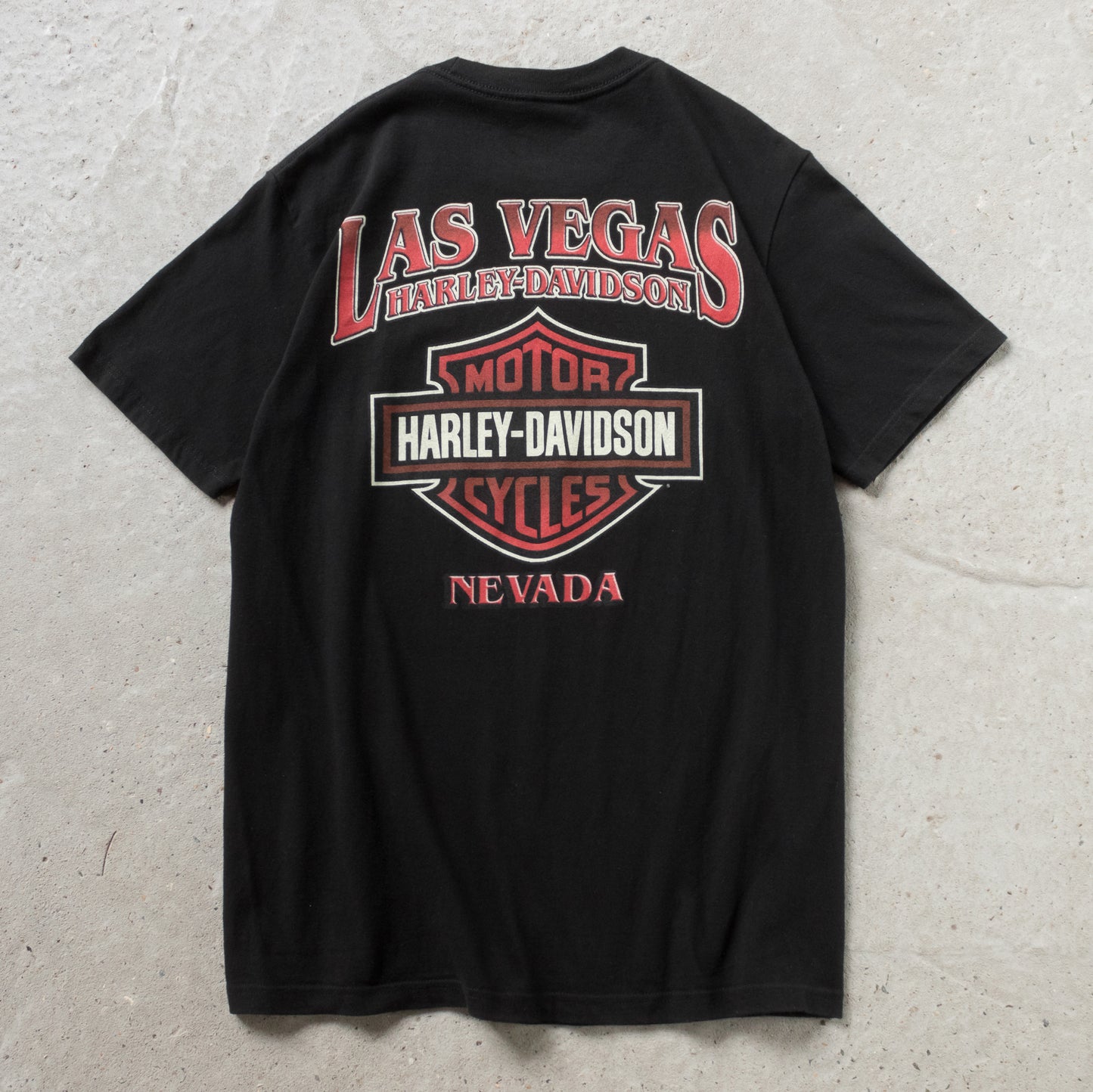 Vintage 2000s Harley Davidson Las Vegas Tee - M