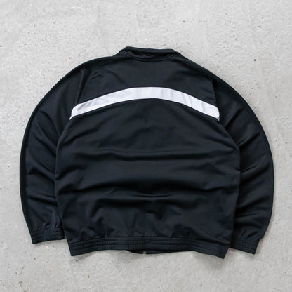 Nike Mini Swoosh Tracksuit Jacket & Pants - 2000s (L)