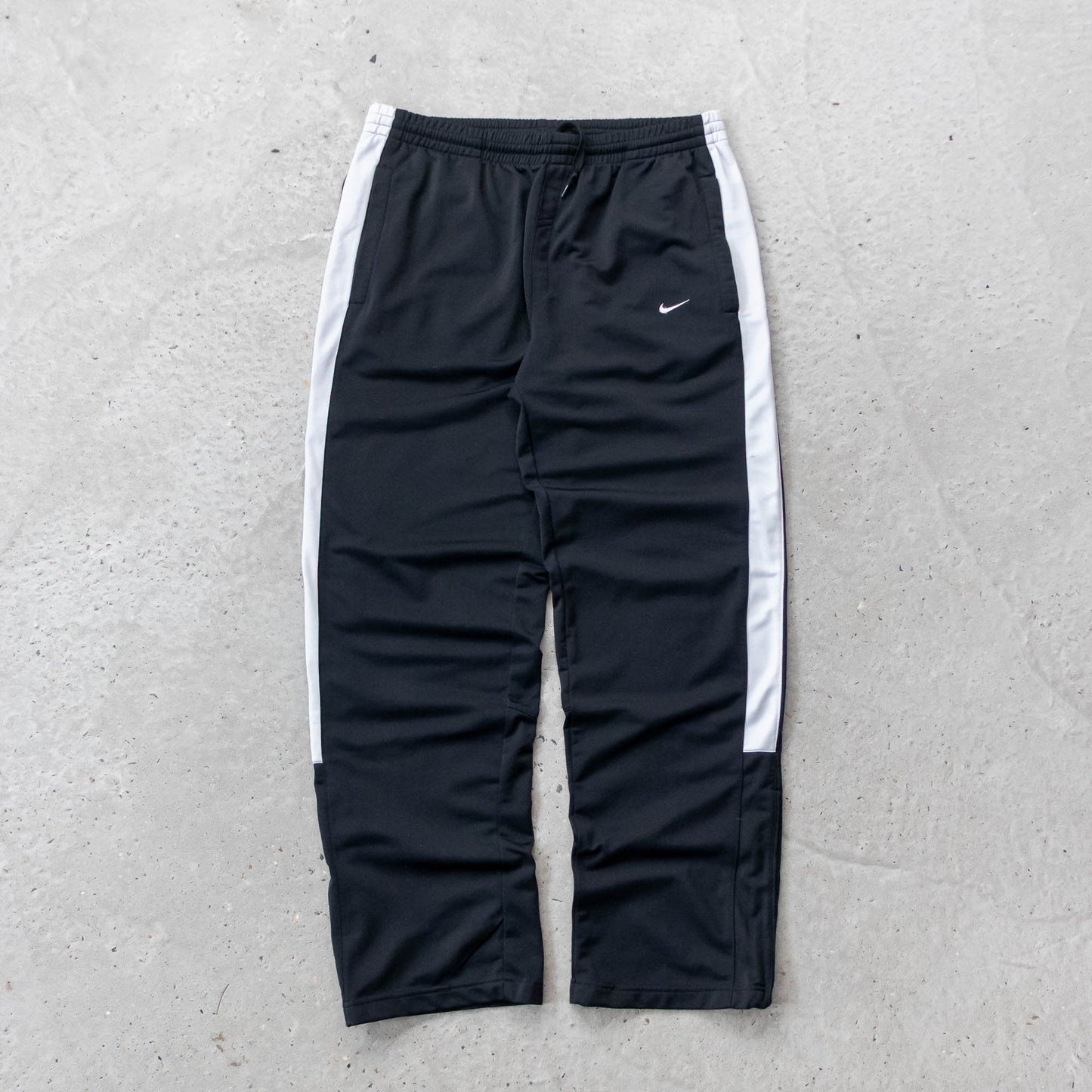Nike Mini Swoosh Tracksuit Jacket & Pants - 2000s (L)