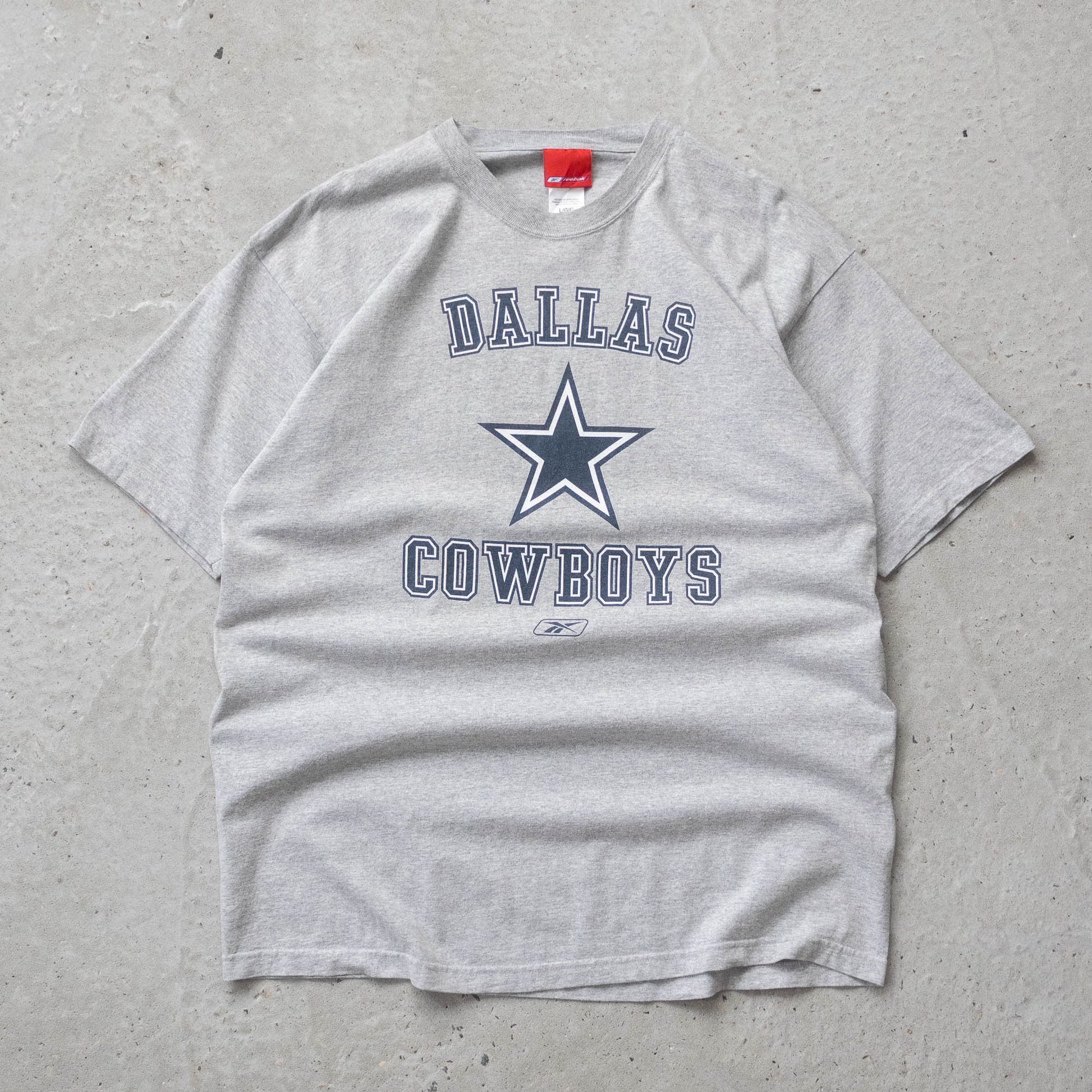 Vintage 2000s Dallas Cowboys NFL Reebok Tee - XL - AL Vintage