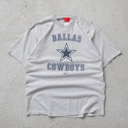 Vintage 2000s Dallas Cowboys NFL Reebok Tee - XL - AL Vintage