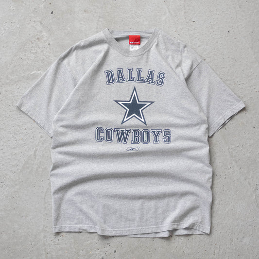 Vintage 2000s Dallas Cowboys NFL Reebok Tee - XL - AL Vintage