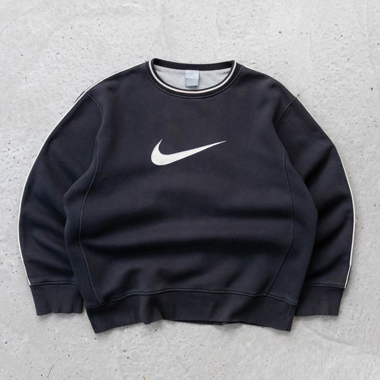 Nike Big Swoosh Embroidered Sweatshirt - 2000s (L)