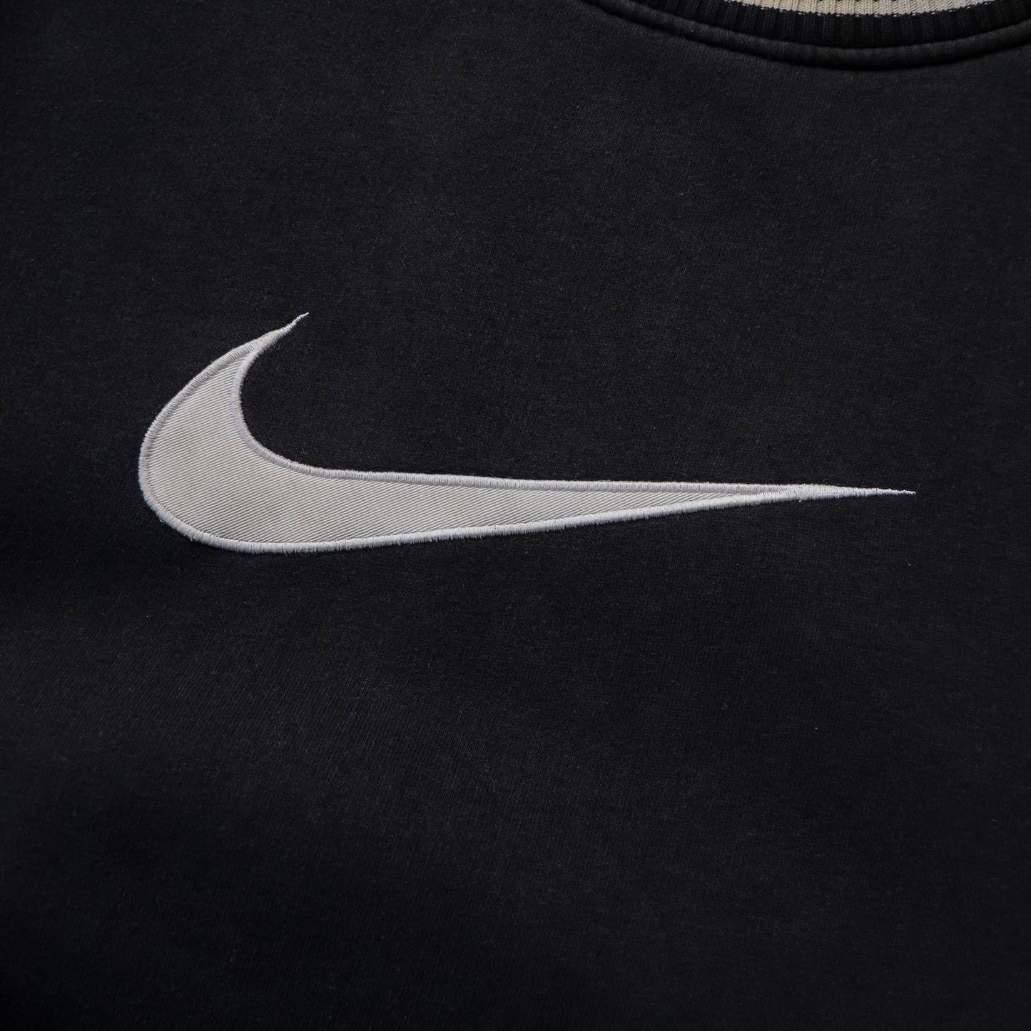 Nike Big Swoosh Embroidered Sweatshirt - 2000s (L)