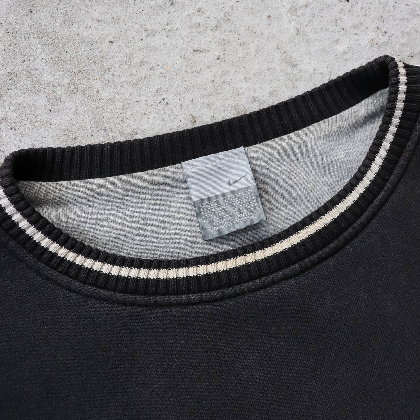 Nike Big Swoosh Embroidered Sweatshirt - 2000s (L)