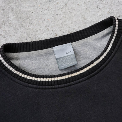 Nike Big Swoosh Embroidered Sweatshirt - 2000s (L)