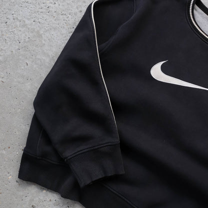 Nike Big Swoosh Embroidered Sweatshirt - 2000s (L)