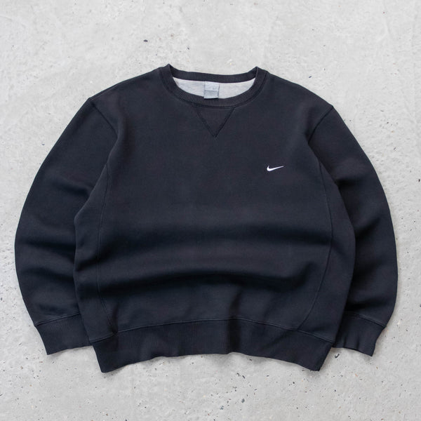 Nike Mini Swoosh Embroidered Sweatshirt - 2000s (L)