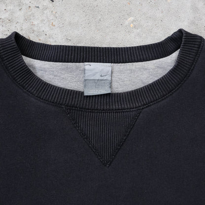 Nike Mini Swoosh Embroidered Sweatshirt - 2000s (L)
